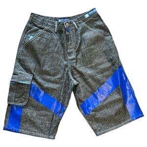 Maurice Malone Mojeans VTG Hip‎ Hop Skater Denim Shorts - Size 36
